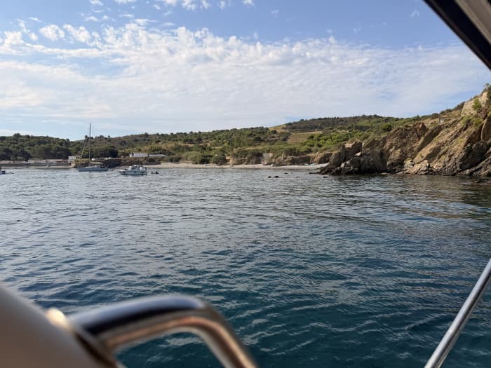 A whole day of magic in Canet-en-Roussillon on a motorboat