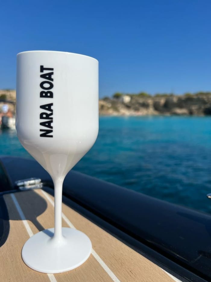 Un día en las Islas Egadi en bote auxiliar.