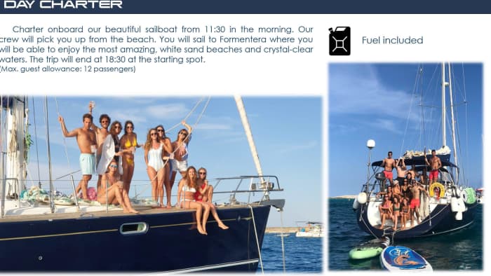 Set your course for joy: A full day of authentic sailing in Ibiza on a sailboat