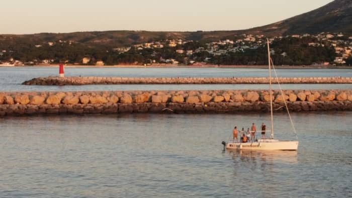 Een dag zeilen op een zeilboot in Dénia