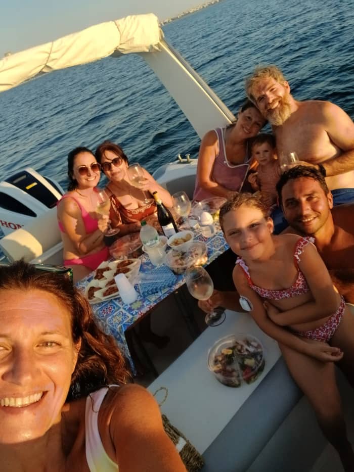 Expérience œnologique Gandolfo : Coucher de soleil et apéritif au Stagnone à Marsala