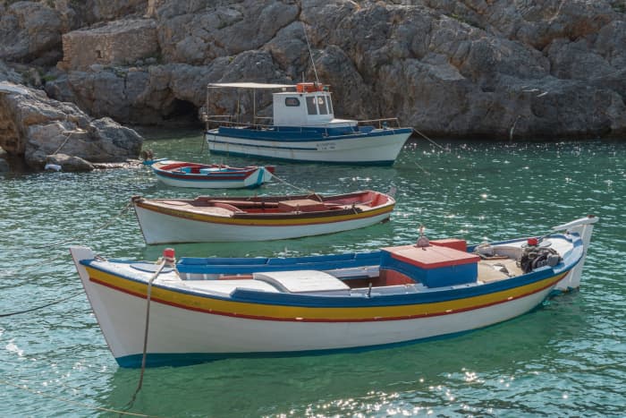 White, blue, and divine: A full day on a sailboat