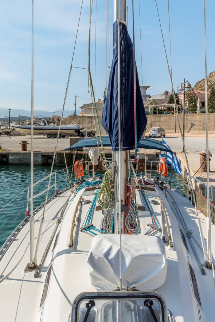 White, blue, and divine: A full day on a sailboat