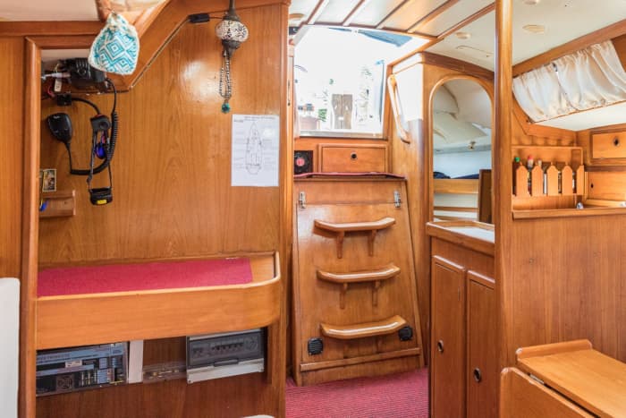 White, blue, and divine: A full day on a sailboat