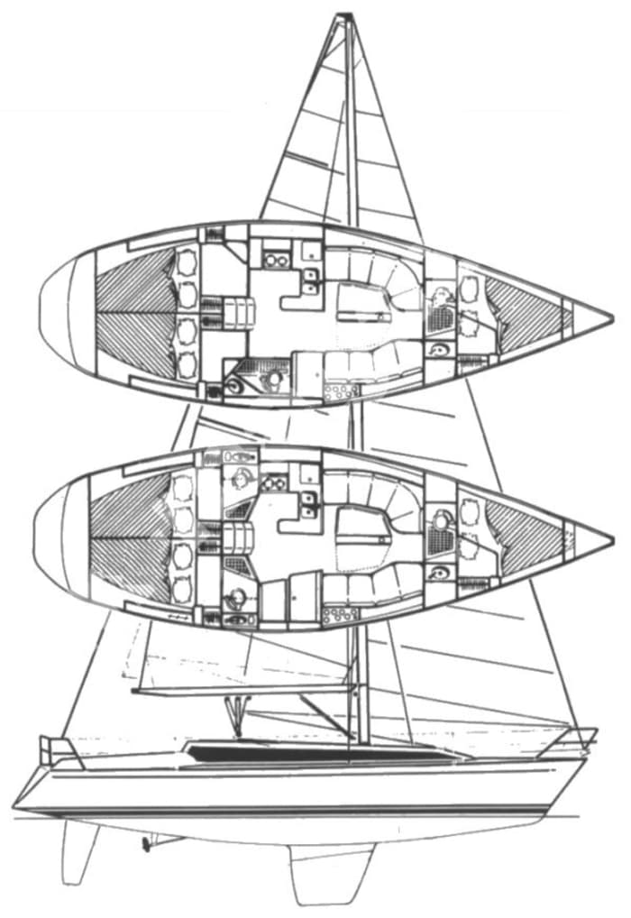 White, blue, and divine: A full day on a sailboat