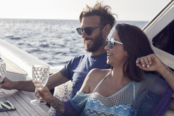 Ontdek Porto Cervo tijdens een 8-uur durende boottocht.