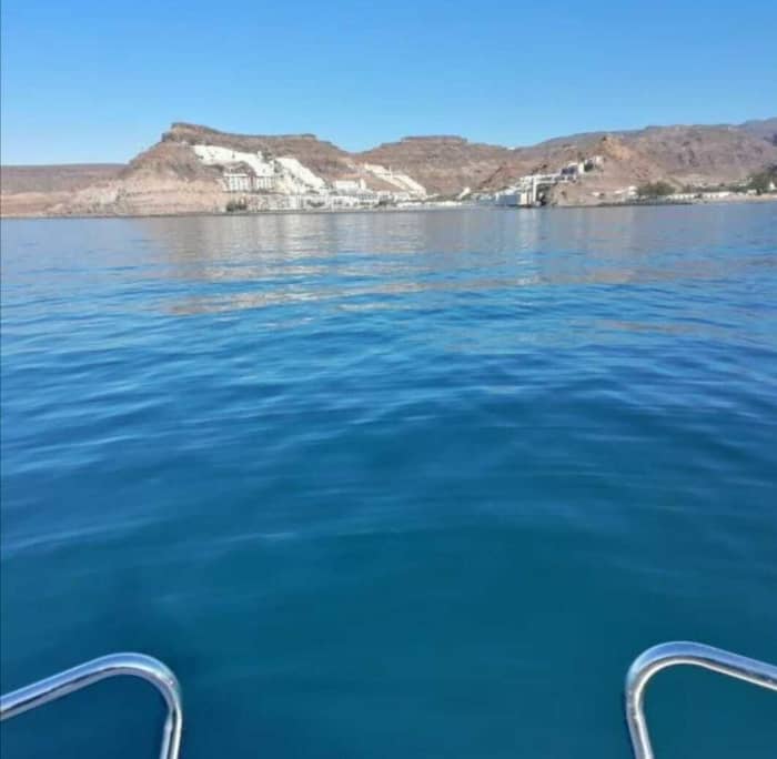 Half-day sea trip in the south of Gran Canaria