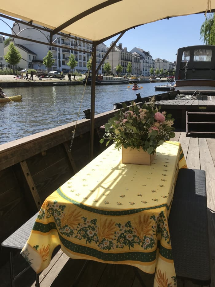 Une journée magique à Nantes à bord d'un bateau à moteur