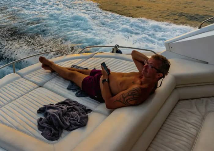 Zonsondergang Magische Cruise vanuit Vilamoura