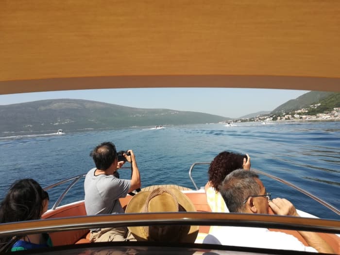 Profitez du soleil lors d'une excursion en bateau de 9 heures à Kotor