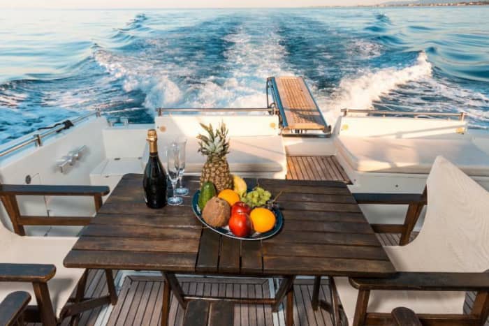 Aegean Sunset Elegance: Your Private Evening Cruise