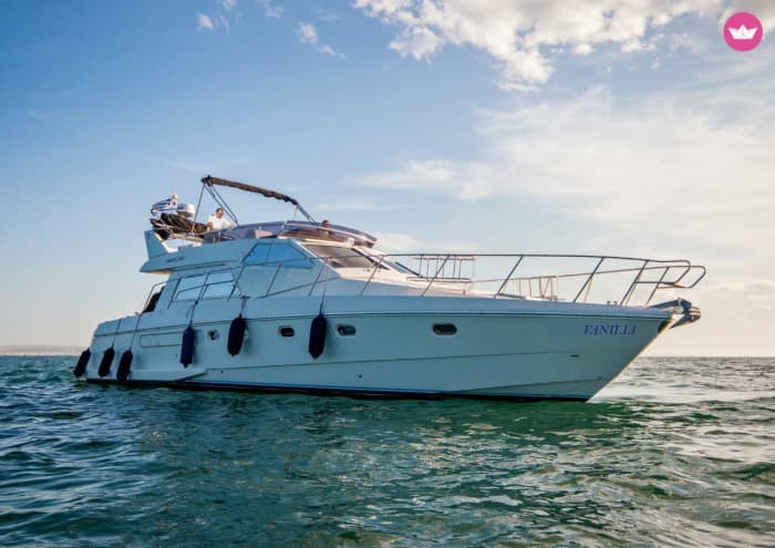 Aegean Sunset Elegance: Your Private Evening Cruise