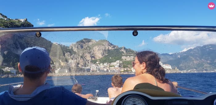 Zonsondergang in Praiano: het gouden uur aan de Amalfikust