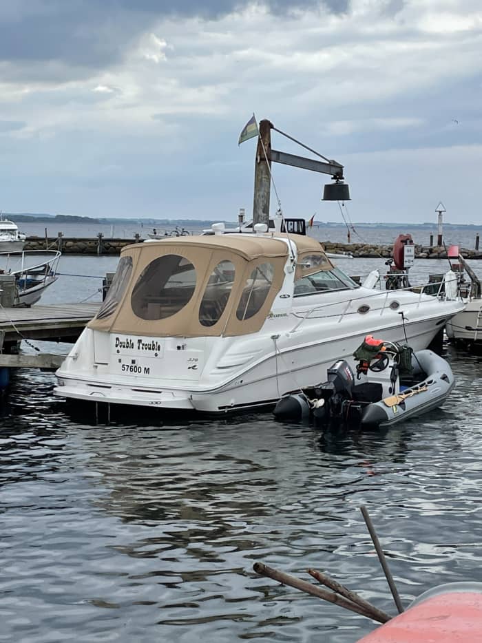 Discover Bay of Lübeck on a full-day motorboat trip