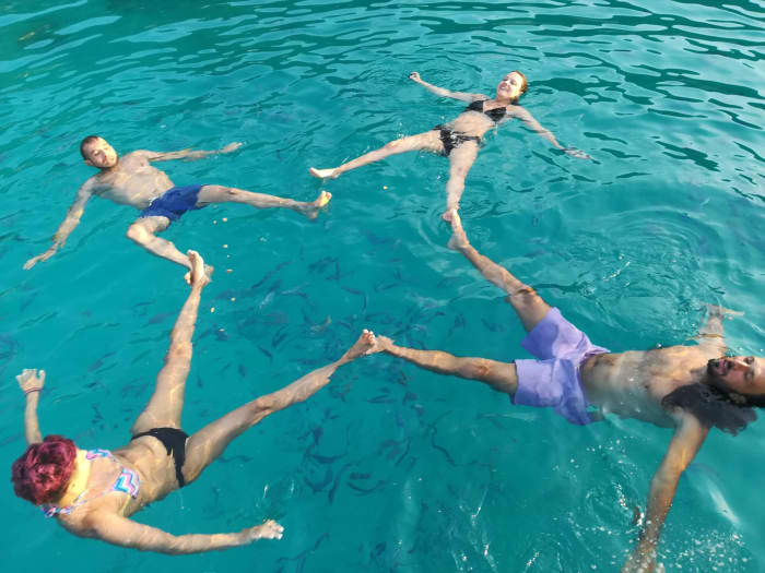 Naviguer avec les dieux : une journée à la découverte de Lefkada en bateau à moteur