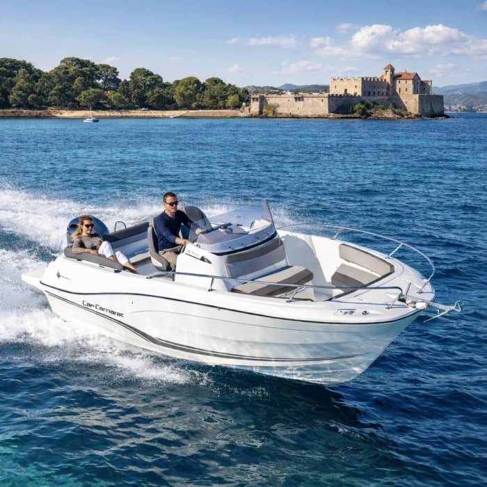 Journée en mer : Découvrez les secrets de la Méditerranée a bord de votre bateau privé pour un souvenir inoubliable