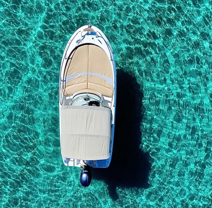 Zon + boot = perfecte dag op Formentera