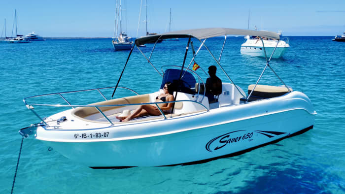 Zon + Boot = Perfecte dag op Formentera