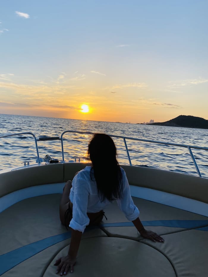 Zon + Boot = Perfecte dag op Formentera