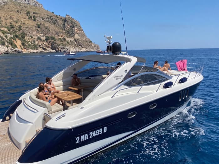 Sunset Motorboat Tour from Palermo · Mondello Bay