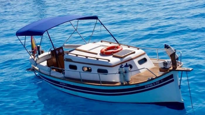 Excursión en barco de 4 horas en Cala d'Or para disfrutar del sol y el mar.