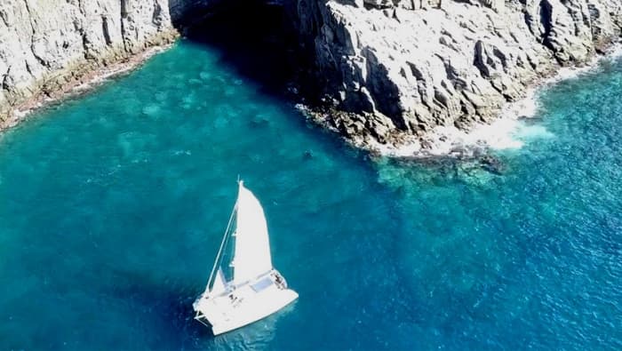 Excursion privée de 8 heures en voilier à Costa Adeje