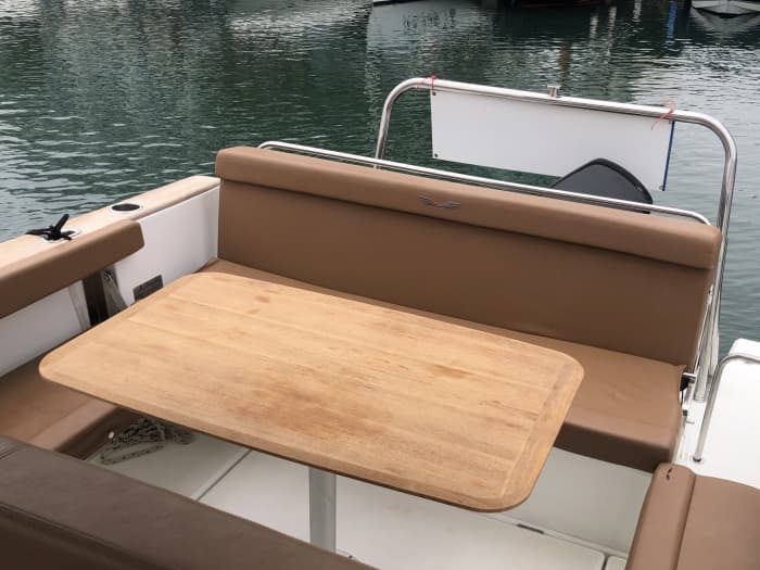 Discover Tróia Peninsula on a motorboat for 5h