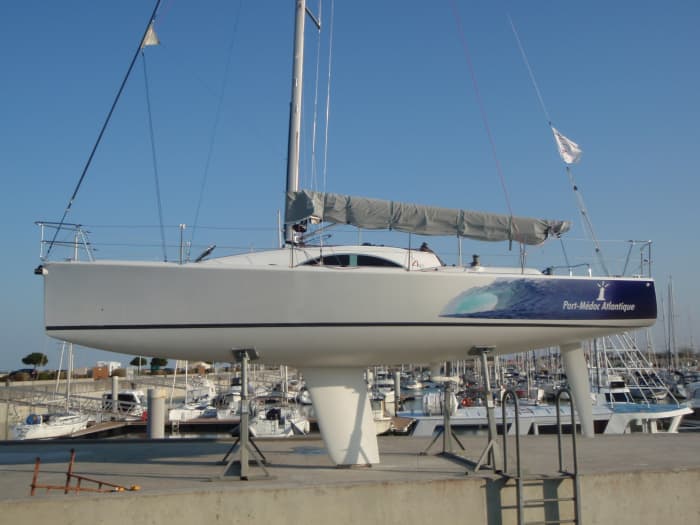 Découvrez Le Verdon-sur-Mer comme jamais auparavant à bord d'un voilier