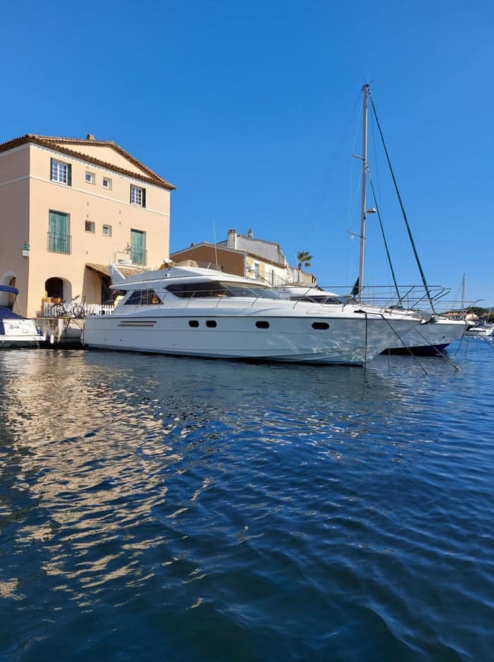 The sails of St Tropez
