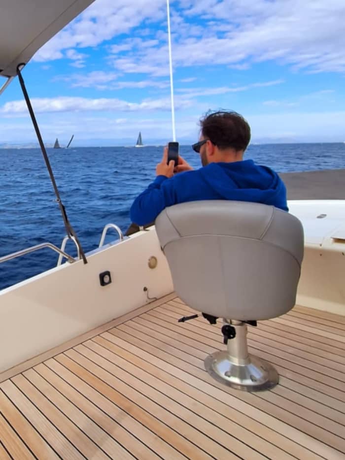 The sails of St Tropez