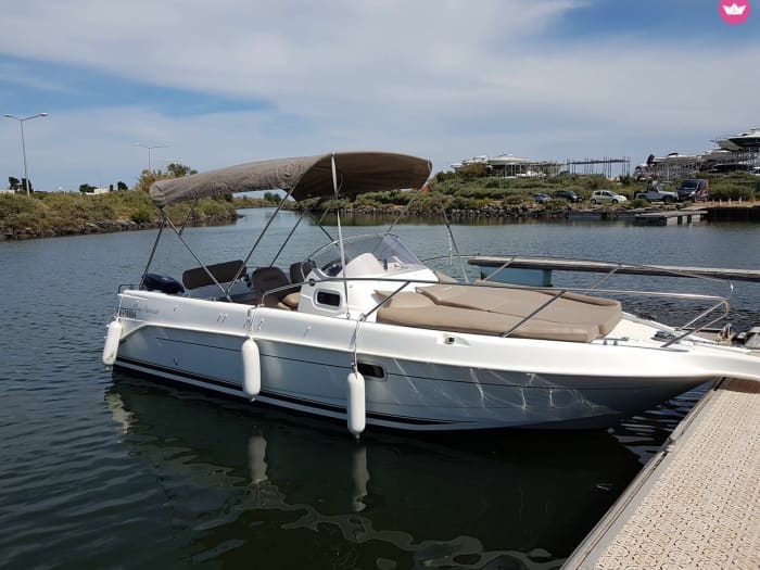 Détendez-vous lors d'une promenade en bateau de 3h30 à Carnon Plage