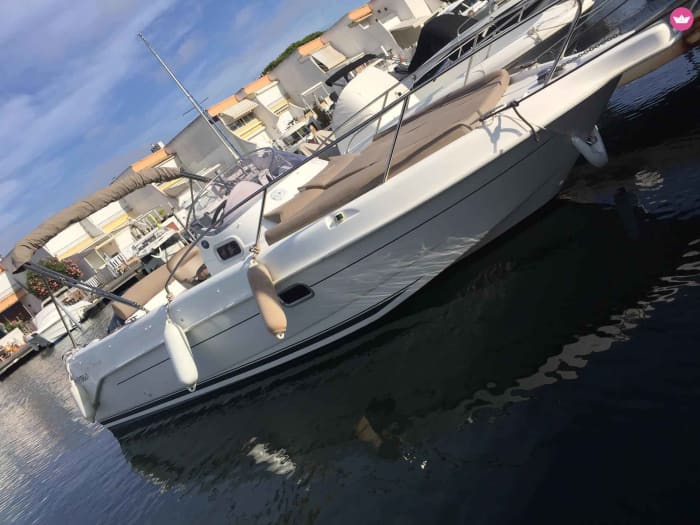 Détendez-vous lors d'une promenade en bateau de 3h30 à Carnon Plage