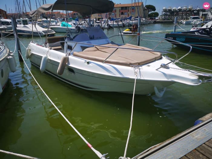 Détendez-vous lors d'une promenade en bateau de 3h30 à Carnon Plage