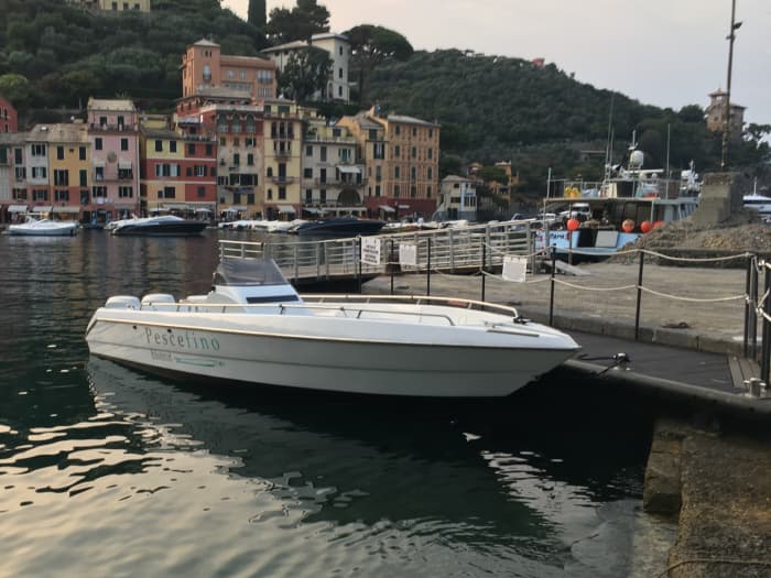Erleben Sie die Magie von Portofino vom Meer aus in einem halben Tag.