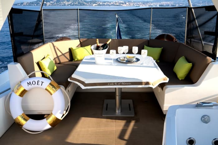 Evasion à la journée vers la Baie des Canebiers, au départ de Saint-Tropez
