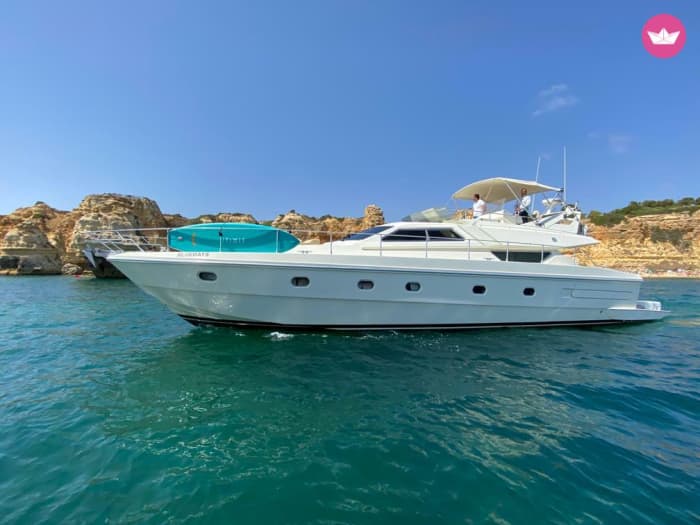 3 uur durende rondleiding 
Jachthaven Vilamoura/Albufeira 
Falésia-strand