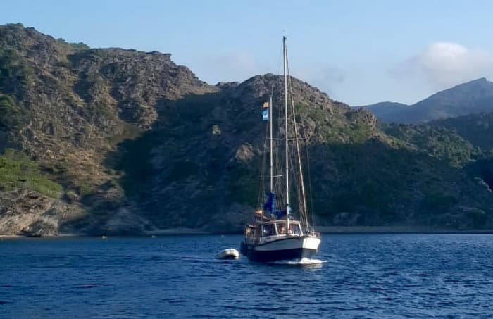 Discover El Port de la Selva on a sailboat for a full day