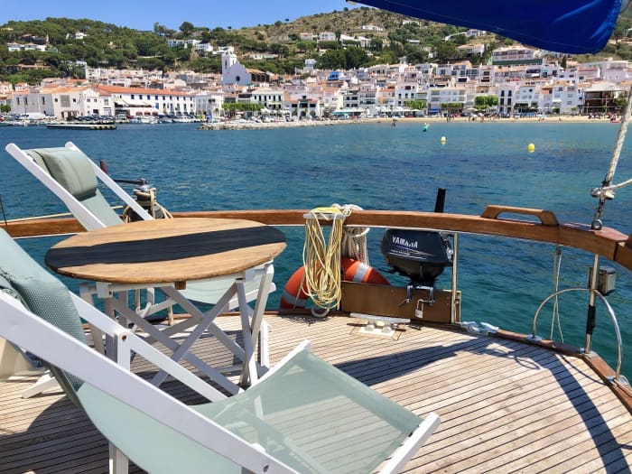 Discover El Port de la Selva on a sailboat for a full day
