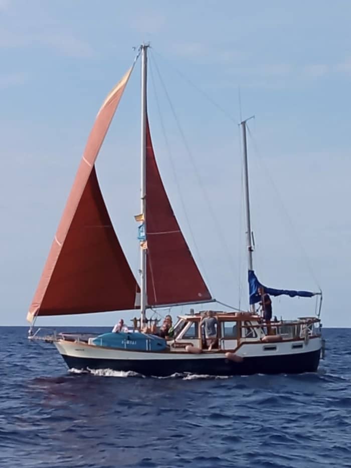 Discover El Port de la Selva on a sailboat for a full day