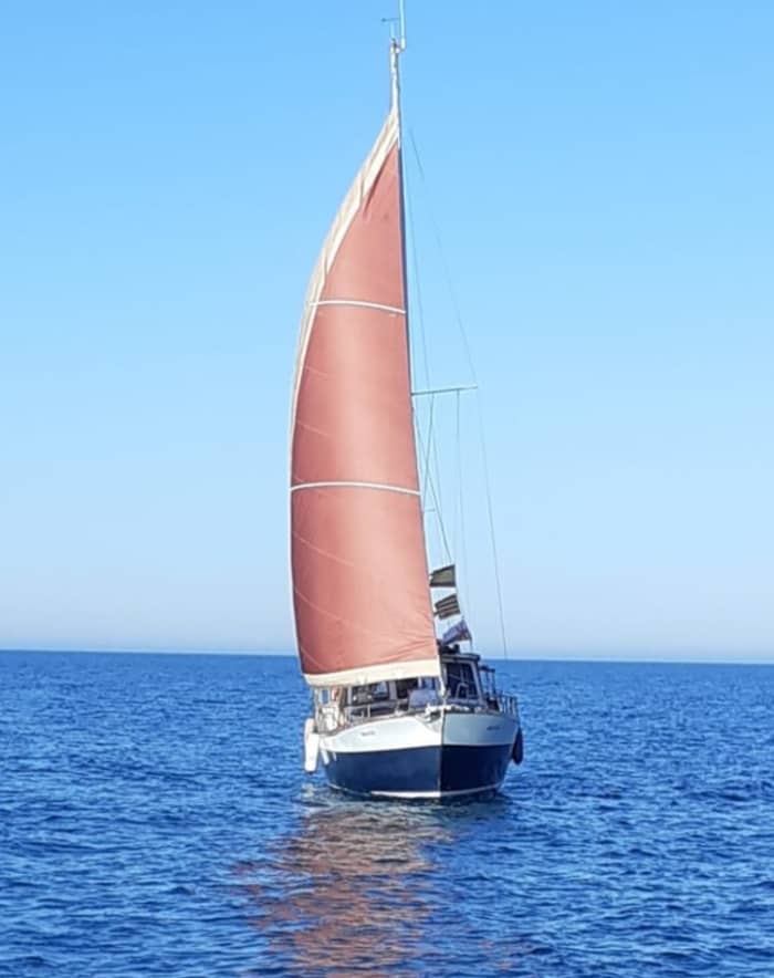 Discover El Port de la Selva on a sailboat for a full day