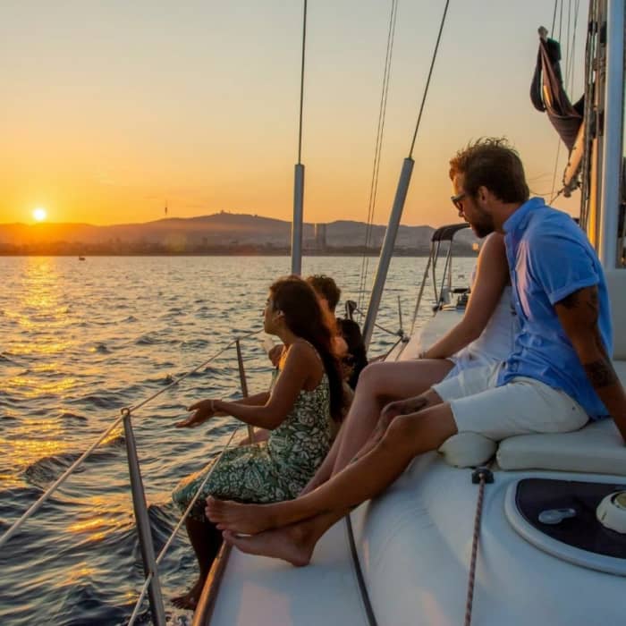 Barcelona Sunset Cruise – 2 Hours of Coastal Romance