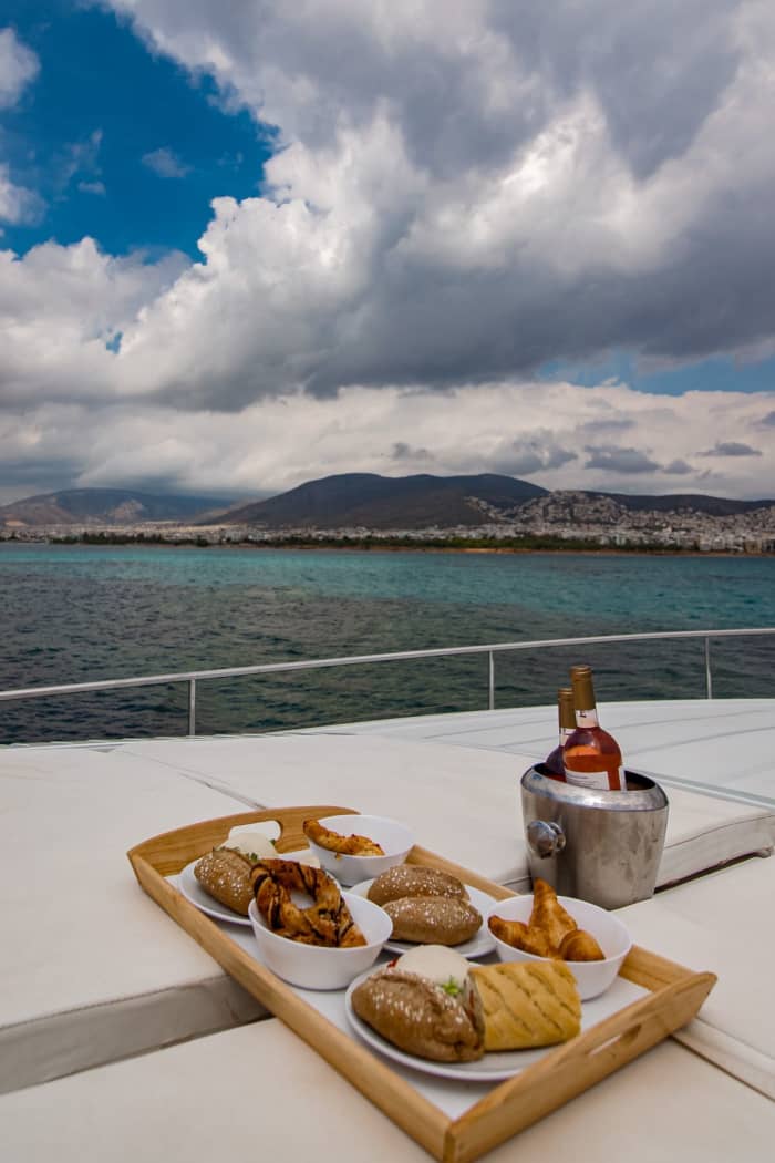 Paradise Beaches and Crystal Clear Waters: Flisvos Marina drop on