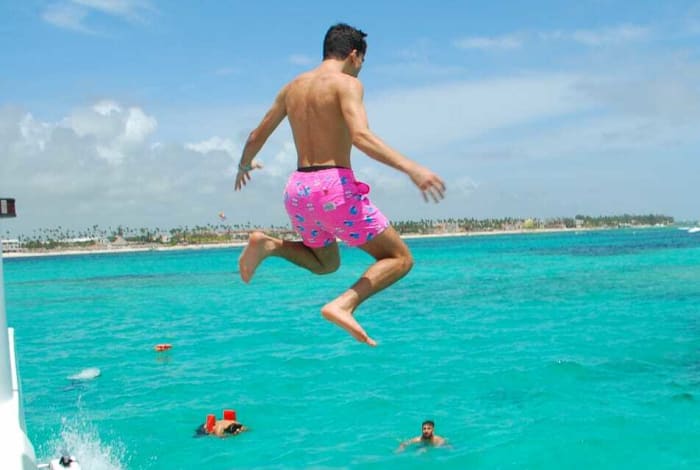 Explore Punta Cana and enjoy a full day of sailing on a catamaran