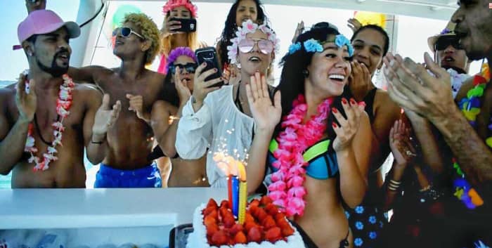Explore Punta Cana and enjoy a full day of sailing on a catamaran