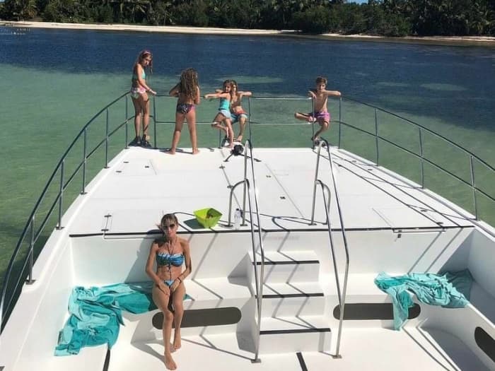Explore Punta Cana and enjoy a full day of sailing on a catamaran