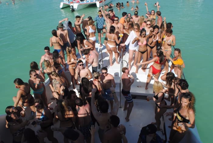 Explore Punta Cana and enjoy a full day of sailing on a catamaran
