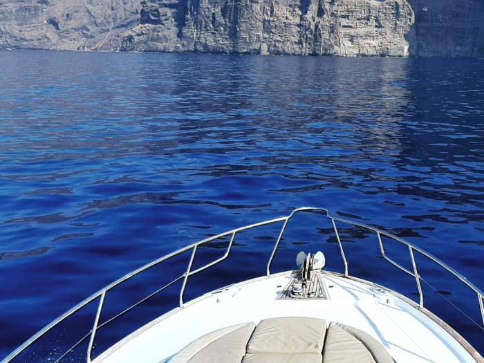 Croisière VIP de 4 heures en yacht : baies isolées et délices gastronomiques à Tenerife