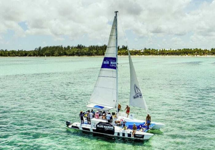 Make every moment count: A full day of sun around Punta Cana on a catamaran