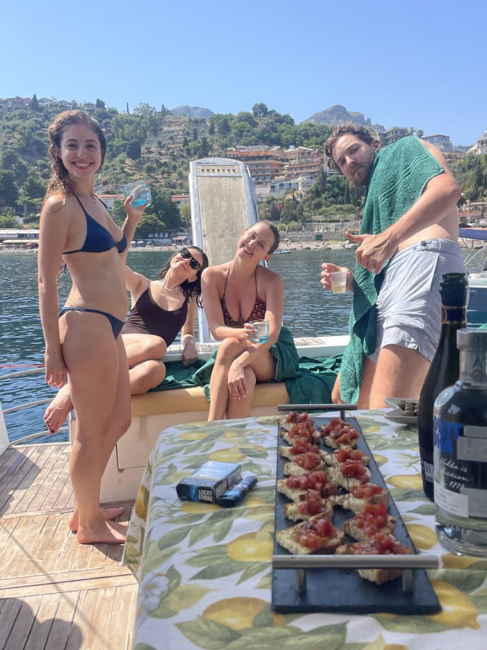 de hele dag - Tussen de wonderen van Taormina en de Etna