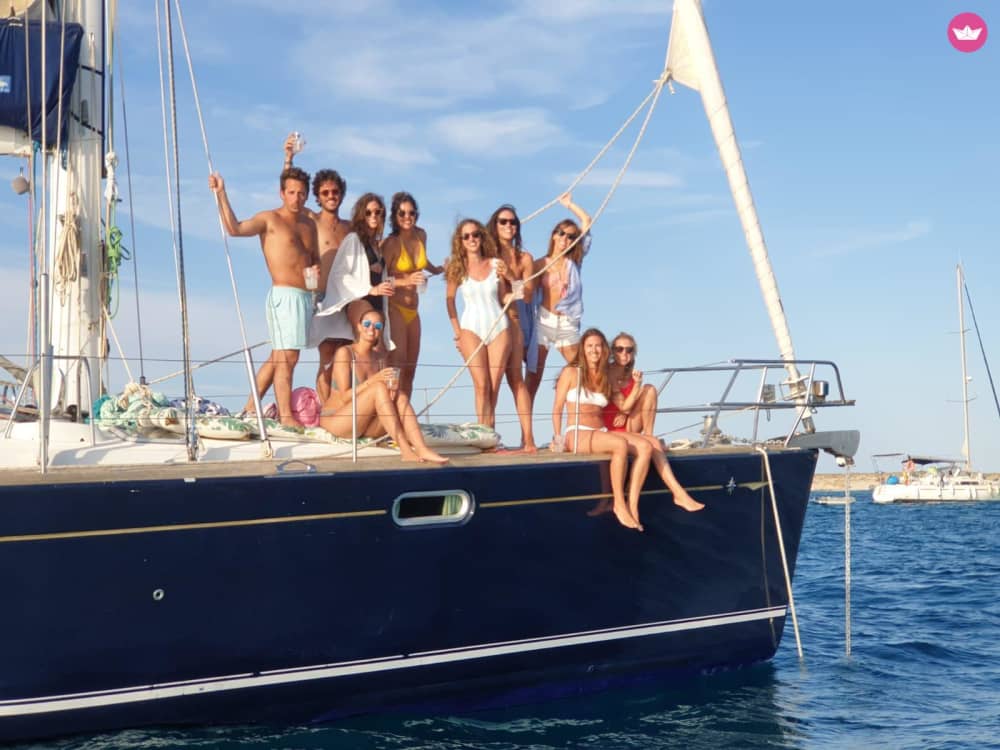 Aventure de voile côtière à Ibiza 5